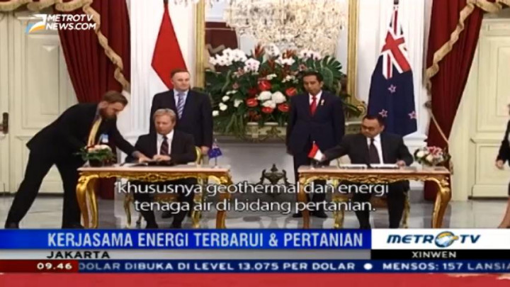 Kerjasama RI-Selandia Baru