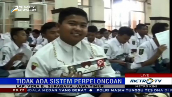 Hapus Perpeloncoan, Siswa Dibekali Keterampilan Selama MOS