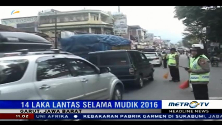 Evaluasi Mudik 2016, Angka Kecelakaan di Jalur Selatan Turun 44%