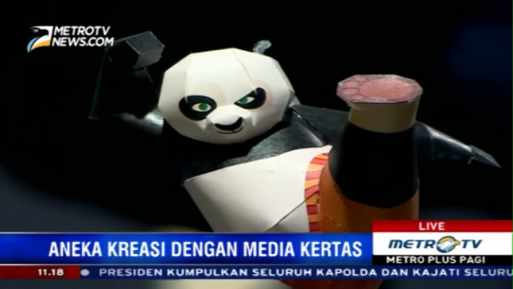 Paper Craft Sebagai Media Penyampaian Pesan Budaya
