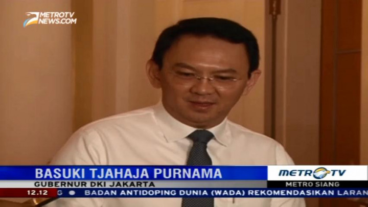 Ahok: Petugas Seharusnya Tahu Mana Vaksin Palsu dan Asli