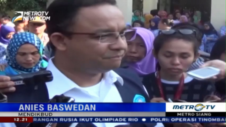 Mendikbud akan Tindak Tegas Sekolah yang Lakukan Perpeloncoan