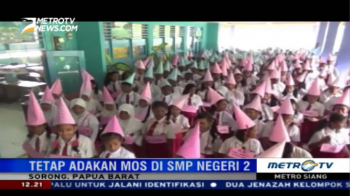 SMP Negeri 2 Sorong Tetap Adakan MOS Selama Tiga Hari