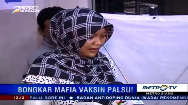 Orangtua Minta Kejelasan Jadwal Vaksin Ulang di RS Harapan Bunda