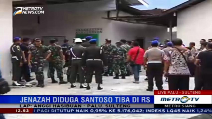 Identifikasi Jenazah Diduga Santoso Ditargetkan Selesai 4 Hari