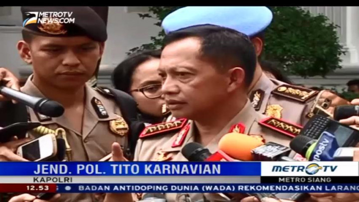 Kapolri: 90 Persen Jenazah Itu adalah Santoso