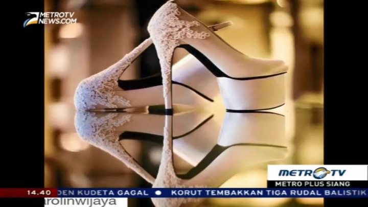 Kreasi Sepatu Cantik untuk Pernikahan