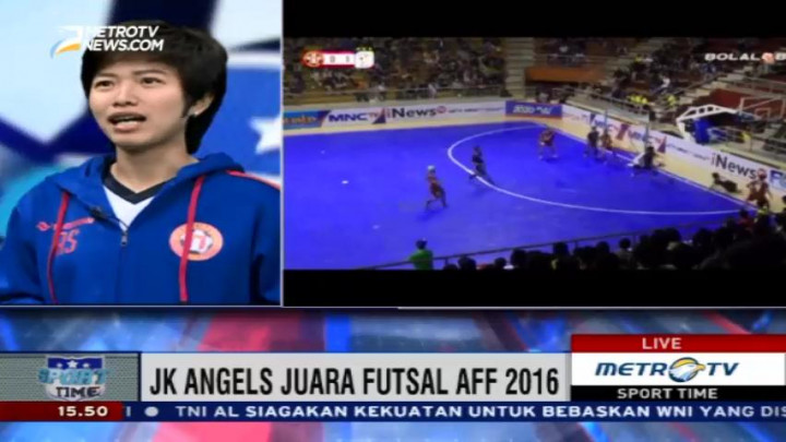 Harapan Baru Tim Futsal Wanita Indonesia