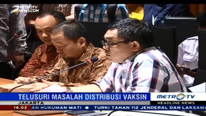 Komisi IX akan Bentuk Panja Vaksin Palsu