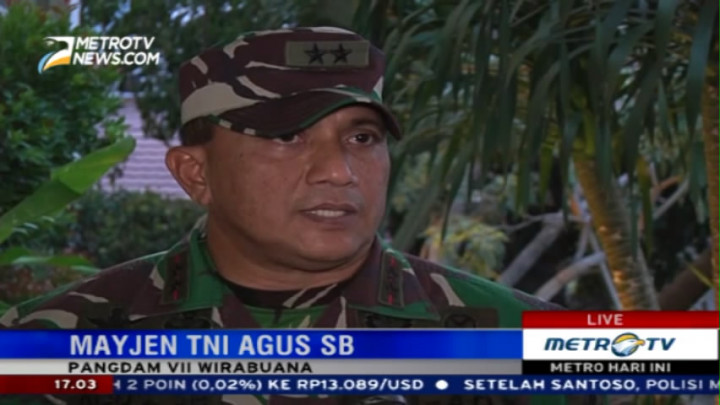 Satgas Tinombala Siap Hadapi Serangan Balik Santoso Cs