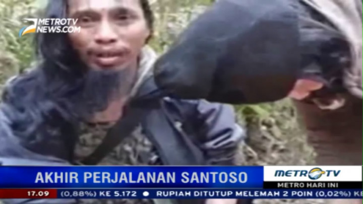Perjalanan Perburuan Santoso Sejak 2011