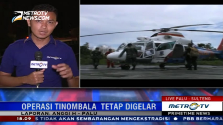 Santoso Tewas, Operasi Tinombala Tetap Digelar