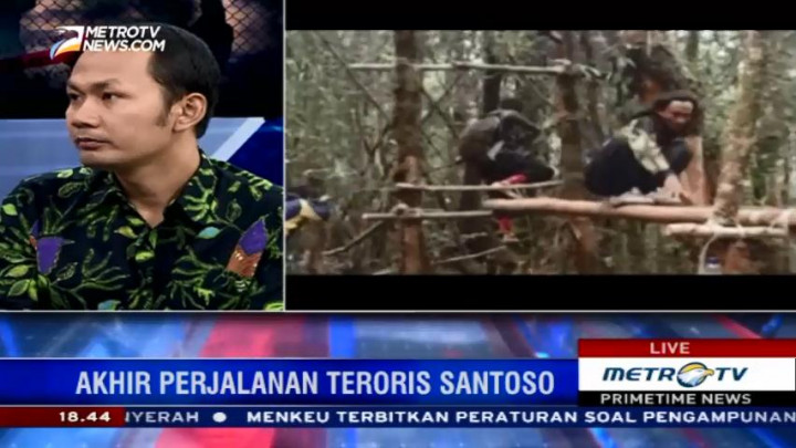 <i>Pembalasan Dendam Kelompok Santoso Tidak Bisa Dideteksi dengan Pasti</i>