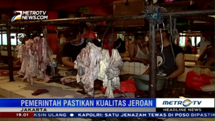 Meski Tuai Kritik, Kementan Tetap Impor Jeroan Sapi