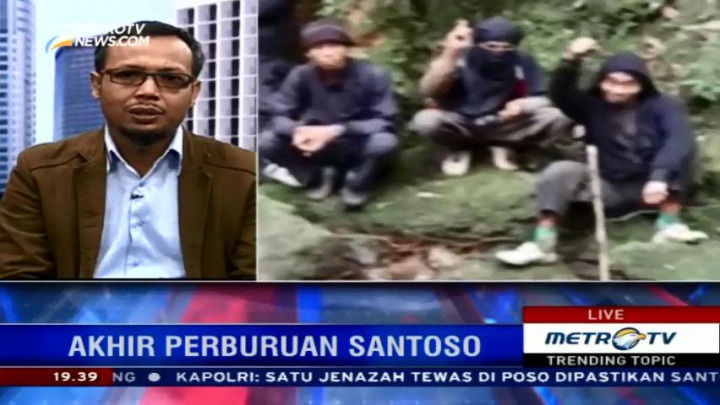 Akankah Kelompok Santoso Melemah dengan Tewasnya Santoso?