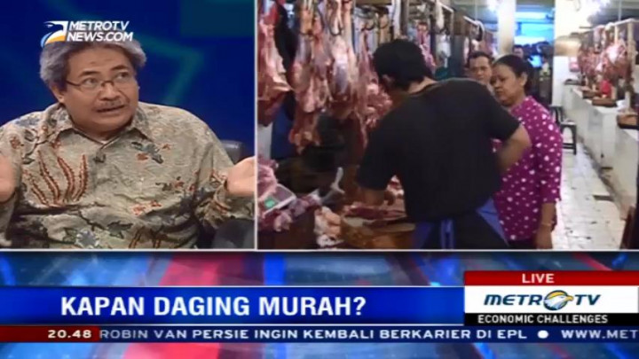 Pengamat: Belum Ada Analisis Risiko Soal Kerbau dan Jeroan Sapi