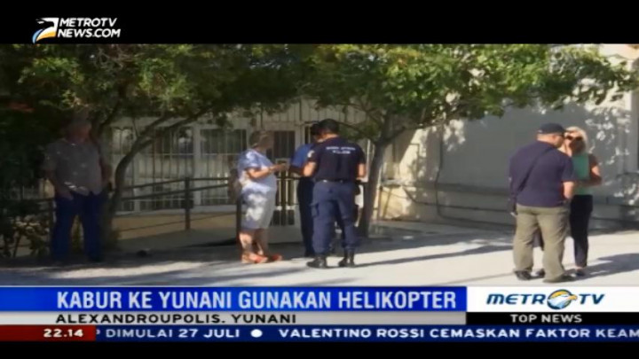 Kabur ke Yunani Saat Kudeta, 8 Anggota Militer Turki Diadili