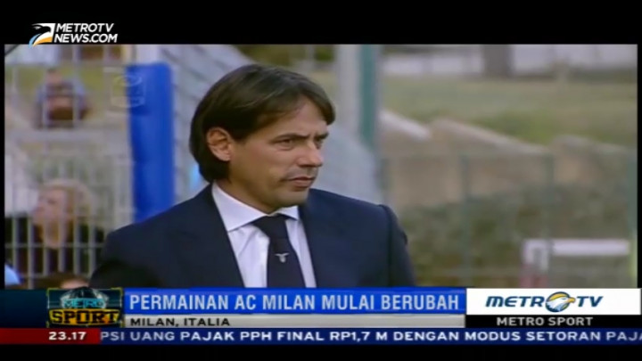 Para Pelatih Muda di Liga Serie A