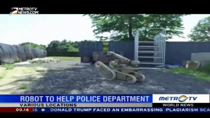 Robot to Help Police Department