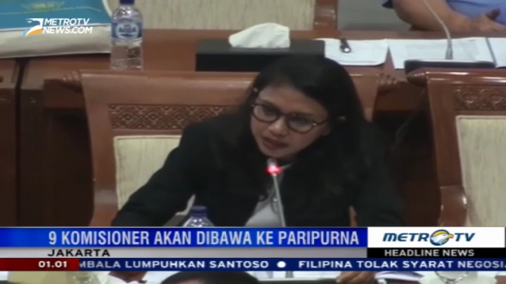 Komisi I DPR Pilih Sembilan Nama Komisioner KPI