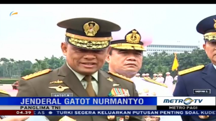 Panglima TNI Janjikan Kenaikan Pangkat bagi Prajurit Penumpas Santoso
