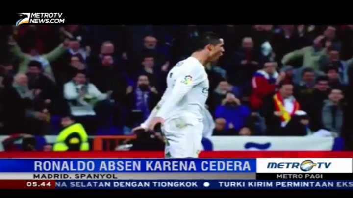 Real Madrid Tanpa Ronaldo Hingga September