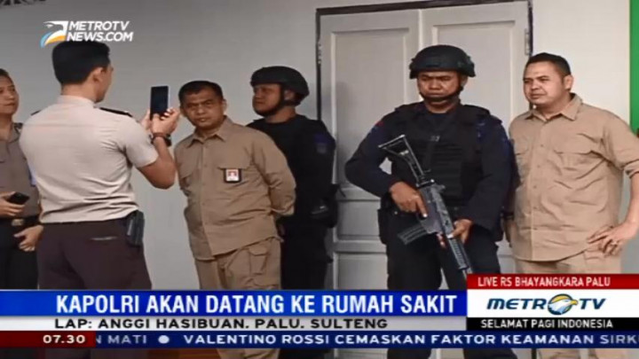 Pengumpulan Data Pelengkap di RS Bhayangkara Dilanjutkan Hari Ini