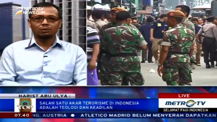 Memutus Mata Rantai Terorisme