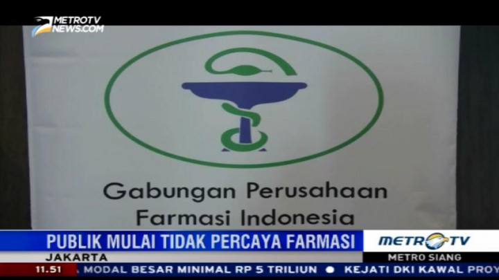 GPFI Kecam Peredaran Vaksin Palsu