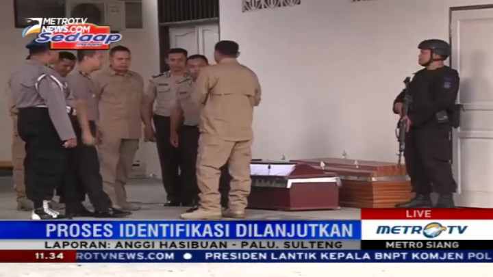 Polisi Lengkapi Data Pembanding Santoso