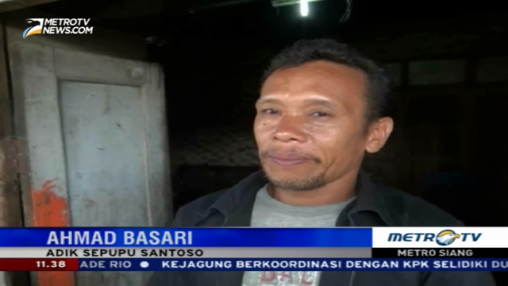 Keluarga Ikhlas atas Kematian Santoso