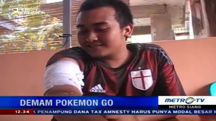 Asyik Kejar Pokemon, Pria Ini Tercebur ke Laut