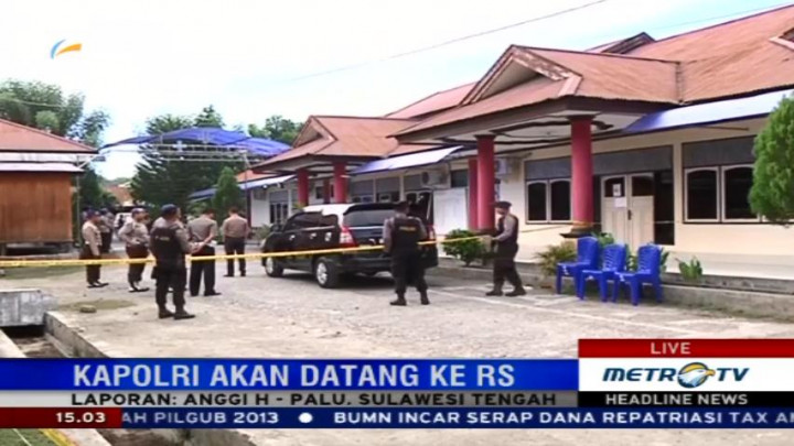 Kapolri akan Datang ke RS Bhayangkara Palu