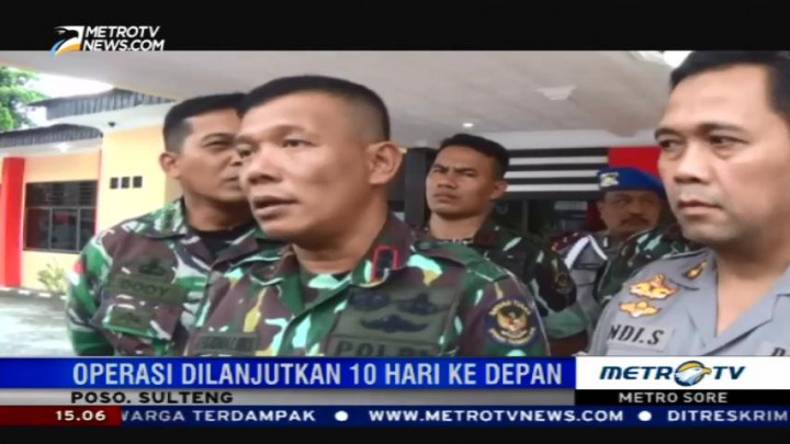 Operasi Tinombala Terus Berlanjut