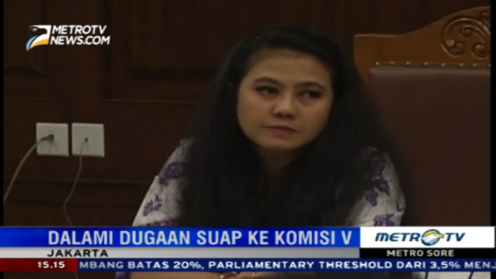 Damayanti Ungkap Aliran Suap ke Pimpinan Komisi V