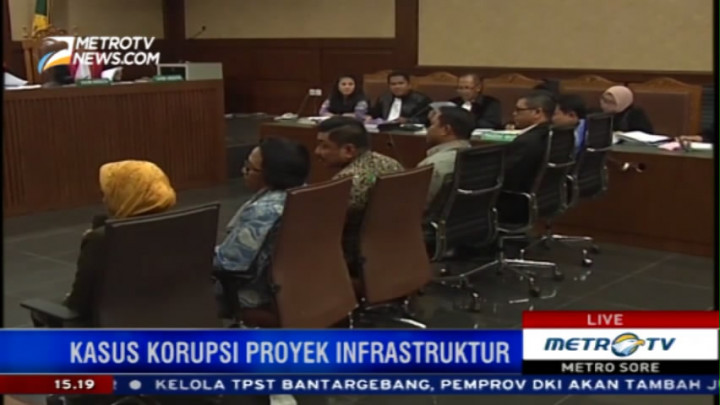 Komisi V Kompak Bantah Terima Suap Proyek Infrastruktur