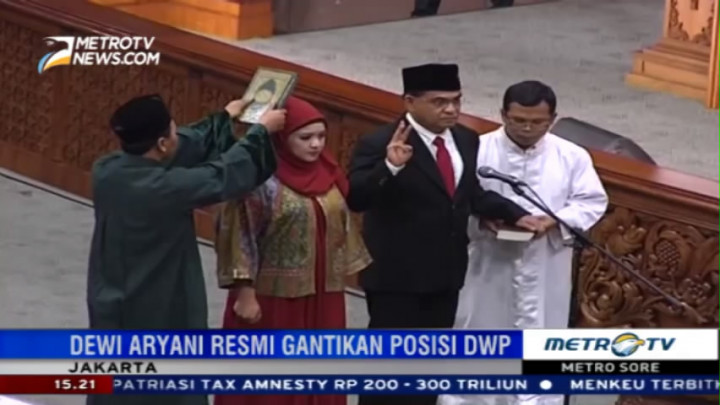 Dewi Aryani Resmi Gantikan Damayanti di Komisi V