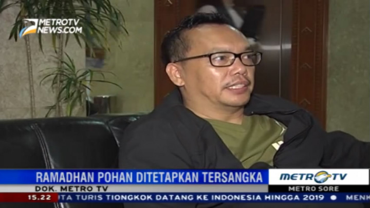 Ramadhan Pohan Dikejar <i>Debt Collector</i> Sejak Setahun Lalu