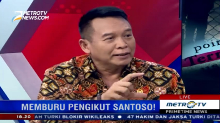 Antisipasi Terorisme Bisa dengan Meningkatkan Ideologi Pancasila
