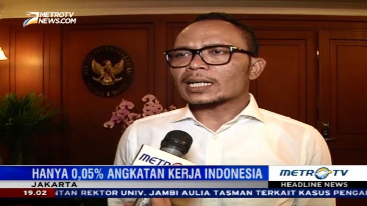 Menaker Imbau Masyarakat Tak Khawatir Bersaing dengan TKA