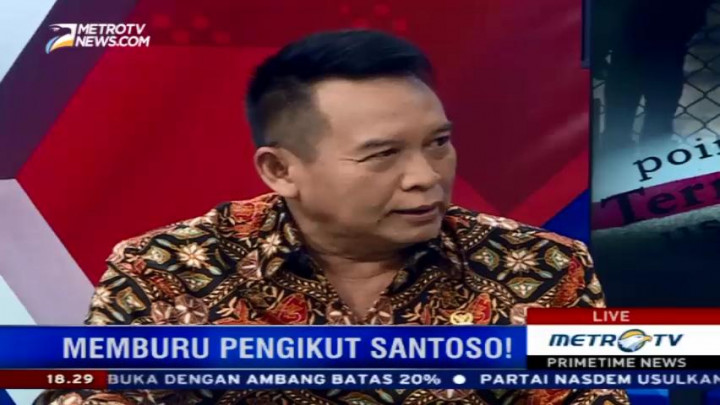 Kenapa Masyarakat Mau Membantu Kelompok Santoso?