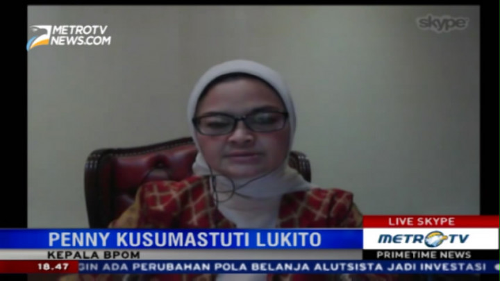 BPOM Perlu Penguatan Legalitas untuk Jalankan Pengawasan