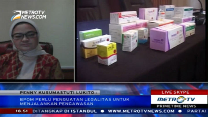 Kepala BPOM Baru: Beri Kami Waktu untuk Tuntaskan Ini