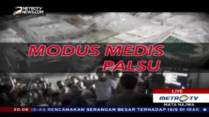 Mata Najwa: Modus Medis Palsu (1)