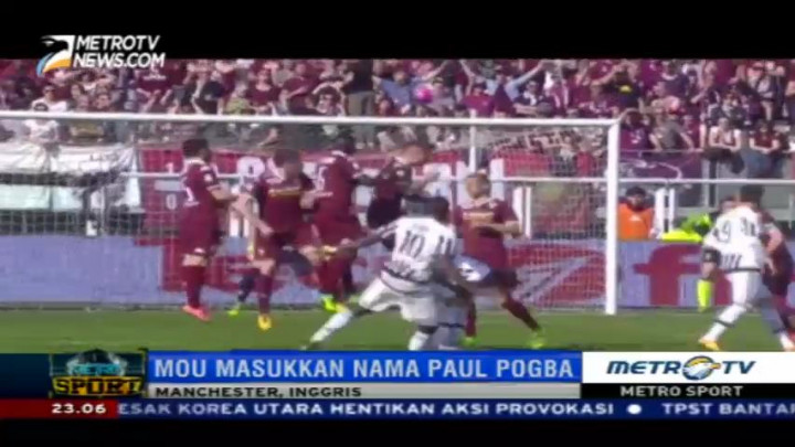 Paul Pogba Semakin Dekat ke MU