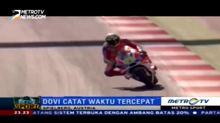 Ducati Kuasai Sesi Uji Coba Pertama GP Austria