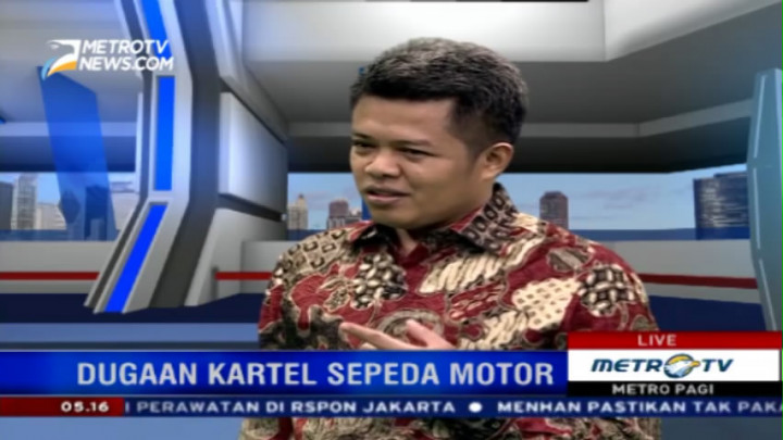 Dugaan Permainan Harga di Industri Sepeda Motor