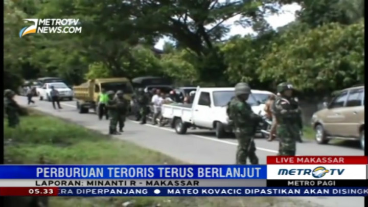 Buru Anak Buah Santoso, Satgas Tinombala Lakukan Pendekatan dengan Keluarga