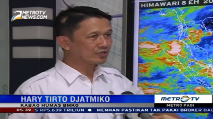 Waspada Anomali Cuaca di Bagian Barat dan Tengah Indonesia