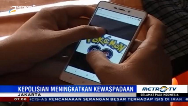 Kapolri Larang Jajarannya Bermain Pokemon Go Saat Bertugas